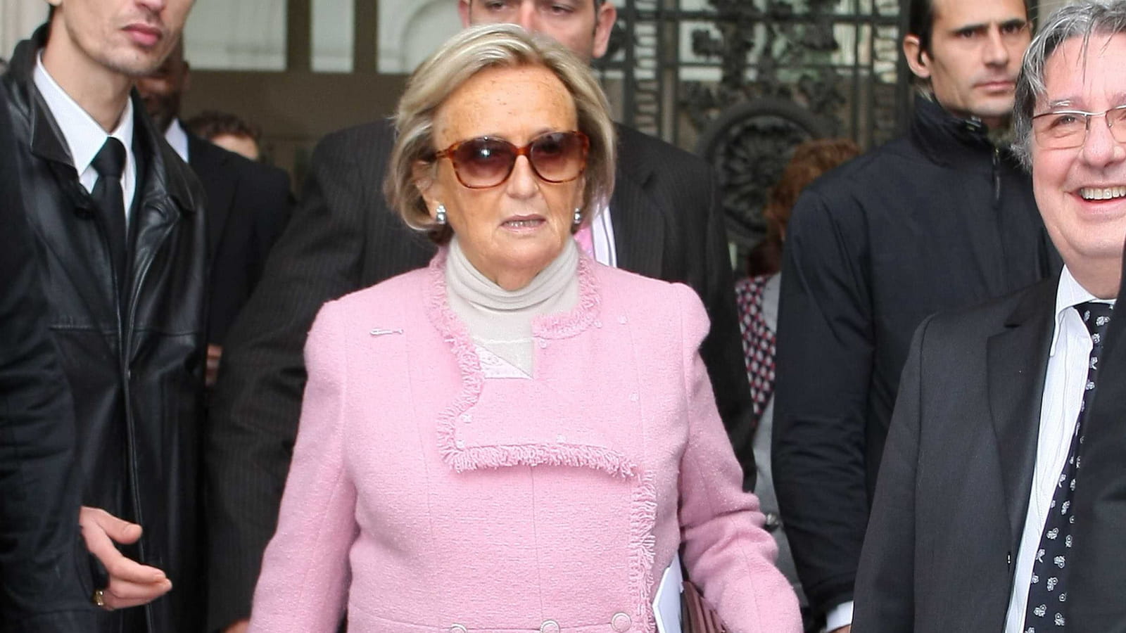 Bernadette Chirac en 2009