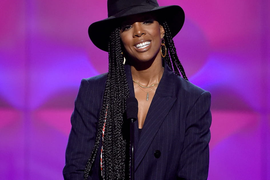 Les tresses africaines accessoiris&eacute;es de Kelly Rowland
