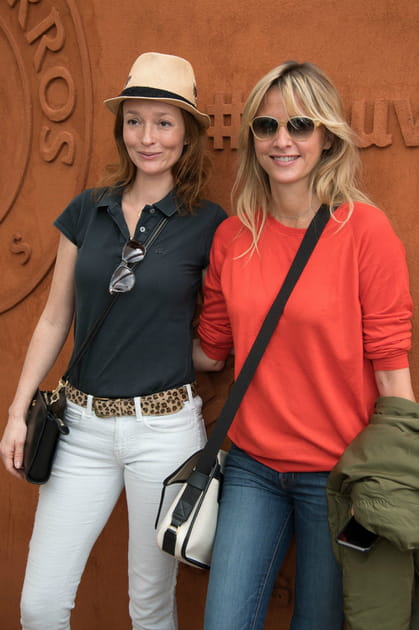 Audrey Marnay et Sarah Lavoine