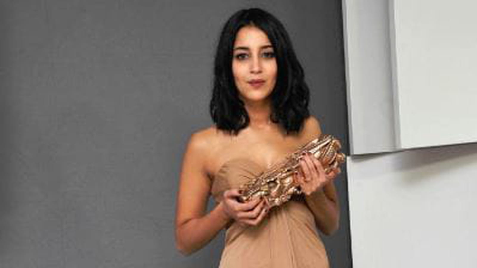 Leïla Bekhti le 25 février 2011