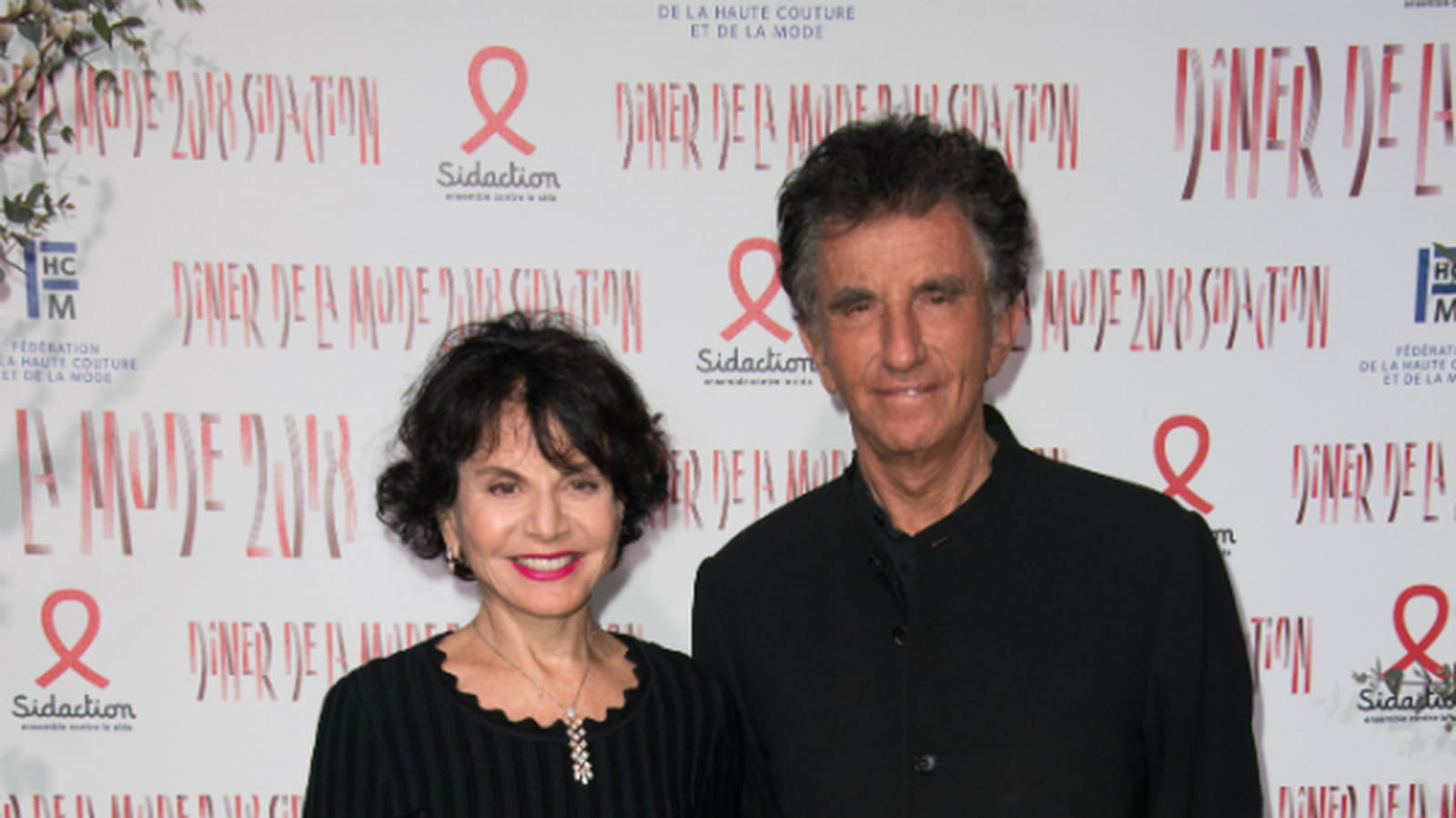 Monique et Jack Lang