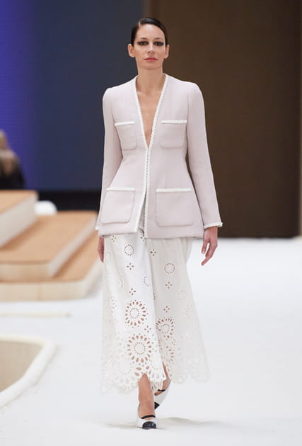 Look 5 du défilé Chanel