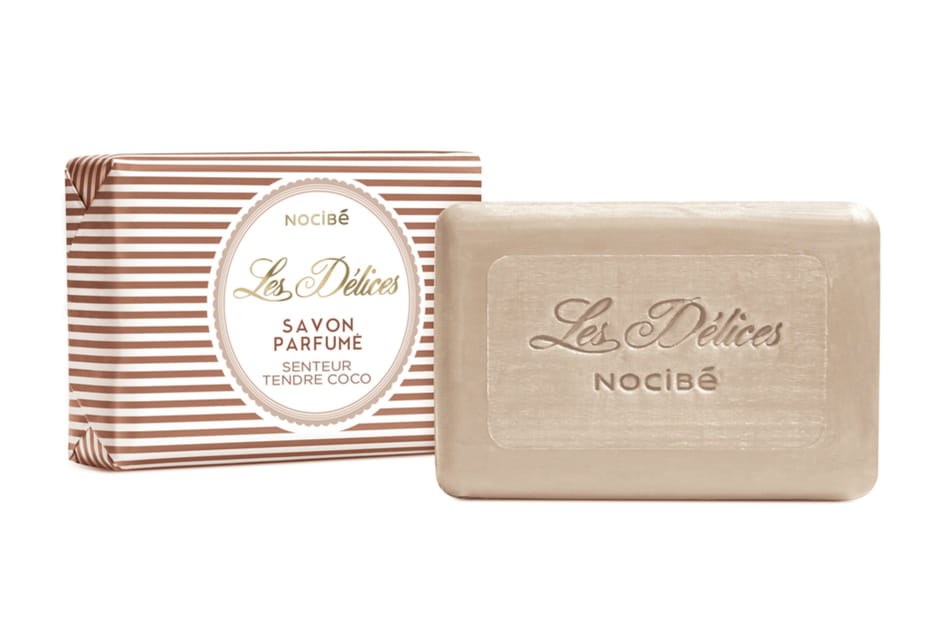 Savon parfum&eacute; Tendre Coco de Nocib&eacute;