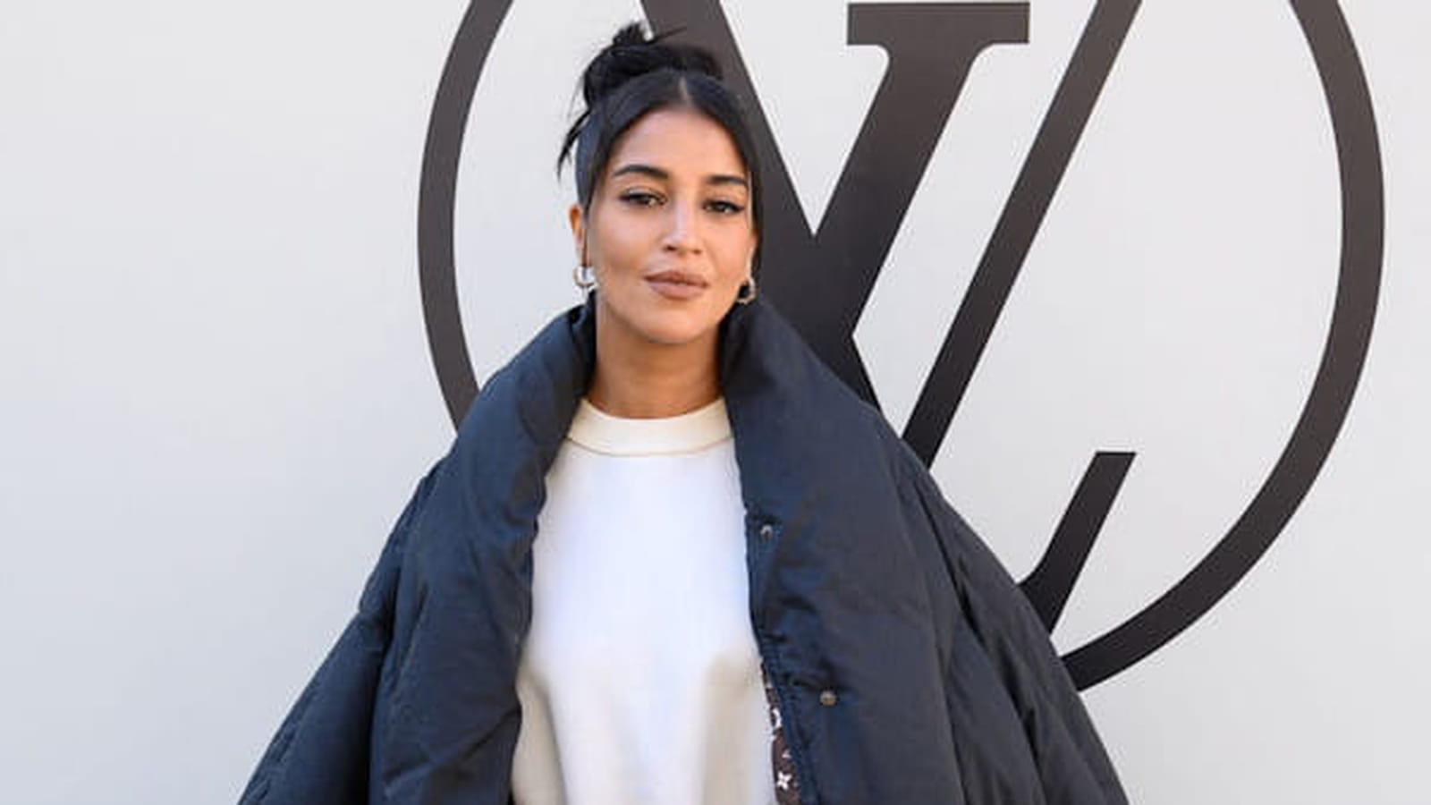 Leïla Bekhti le 4 octobre 2022
