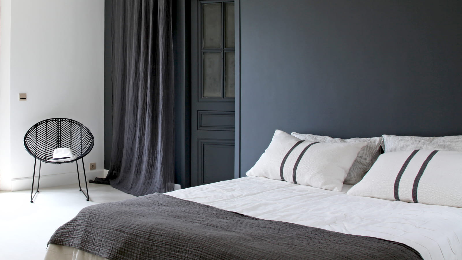 Chambre contrastée