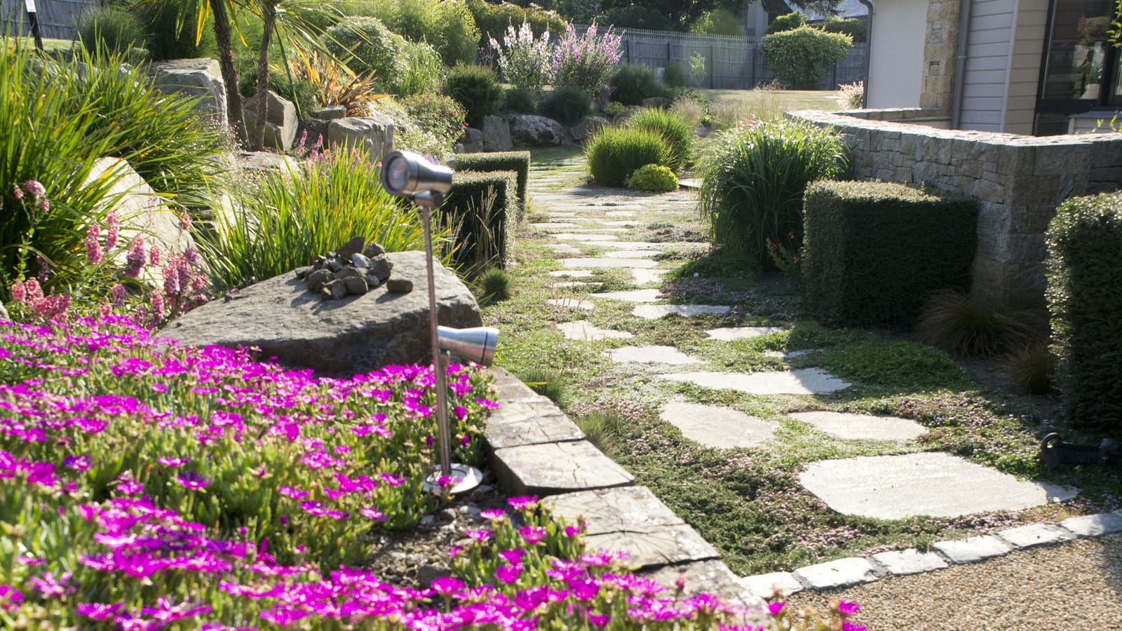 Jardin de rocaille