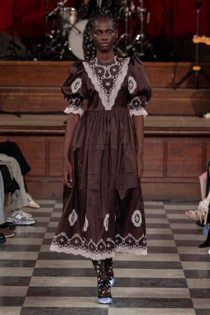 Look 25 du défilé Paul & Joe