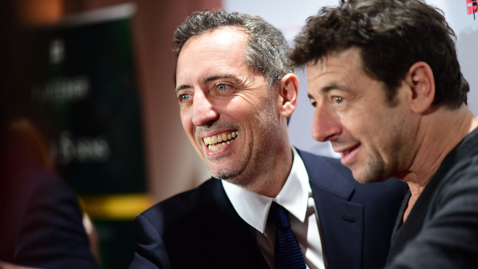 Gad Elmaleh et Patrick Bruel