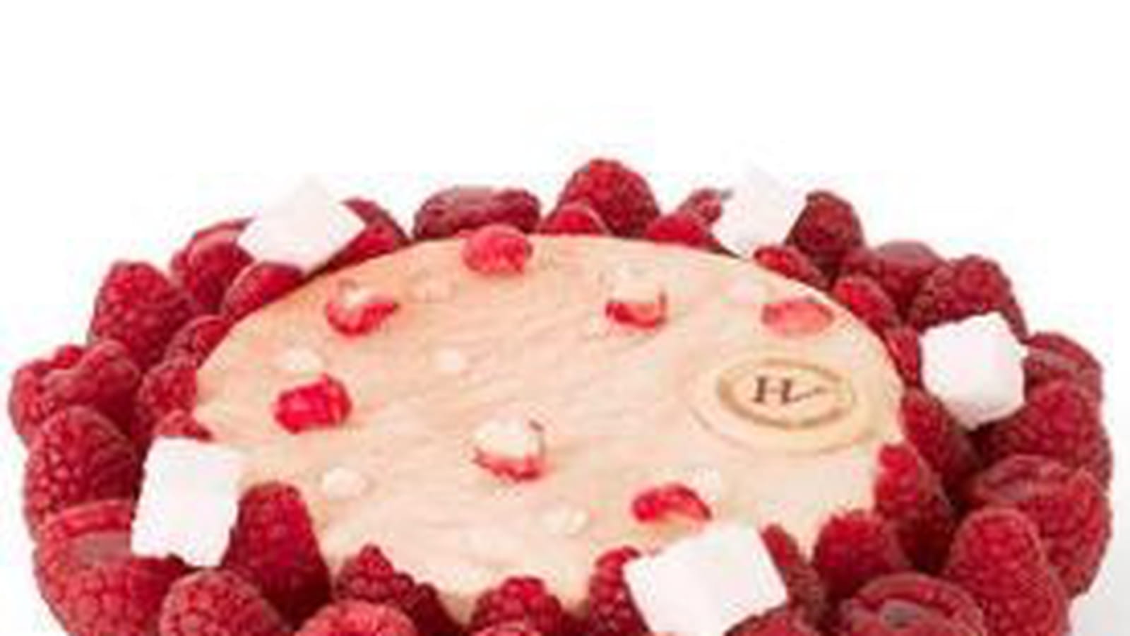 Tarte aux framboises d'Hugo & Victor