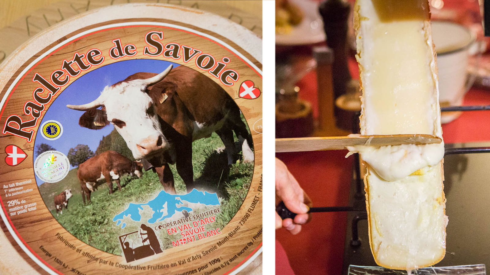 Raclette de Savoie