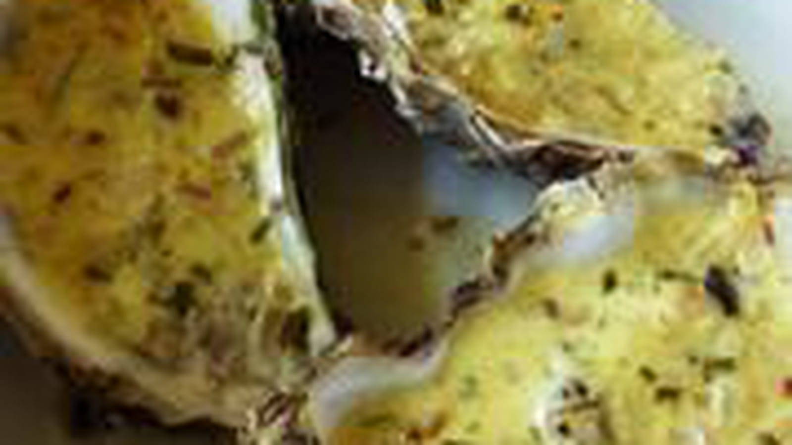 Huîtres chaudes au vin blanc