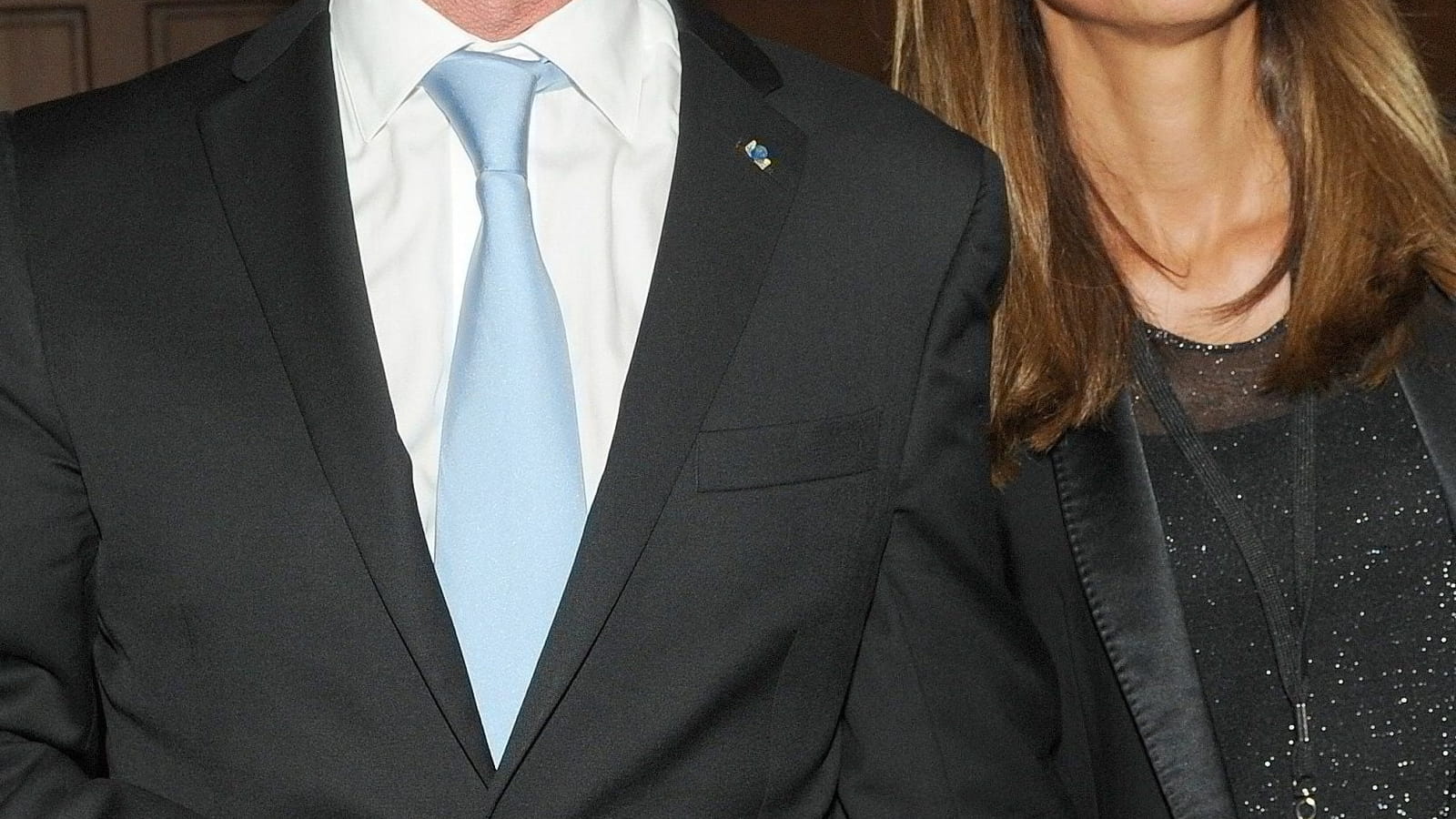 Manuel Valls et Anne Gravoin