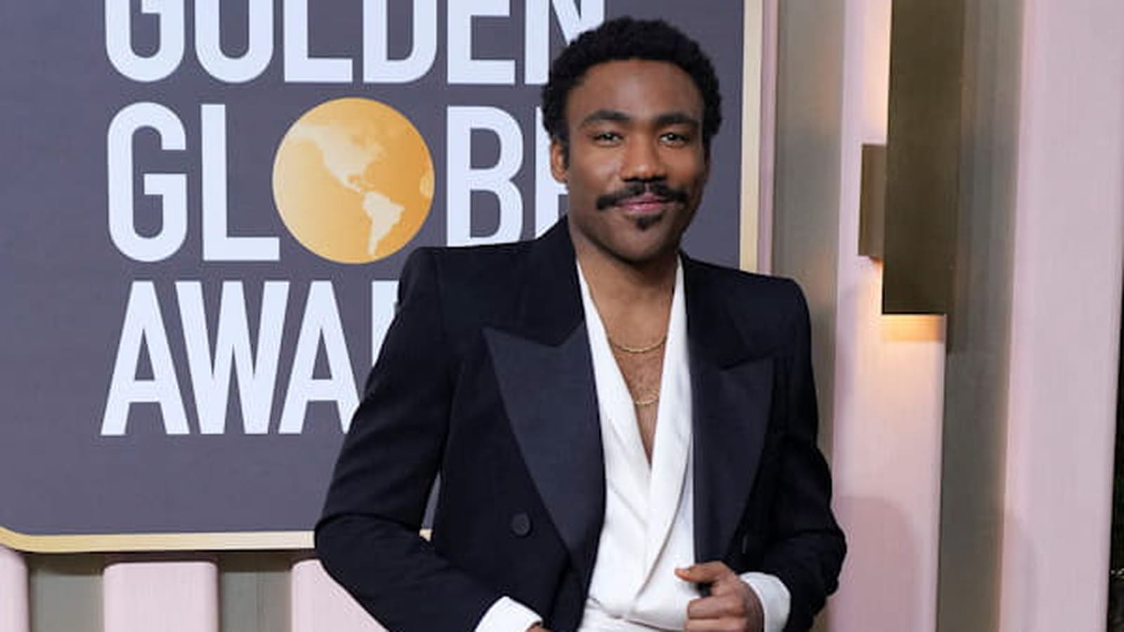 Donald Glover le 10 janvier 2023