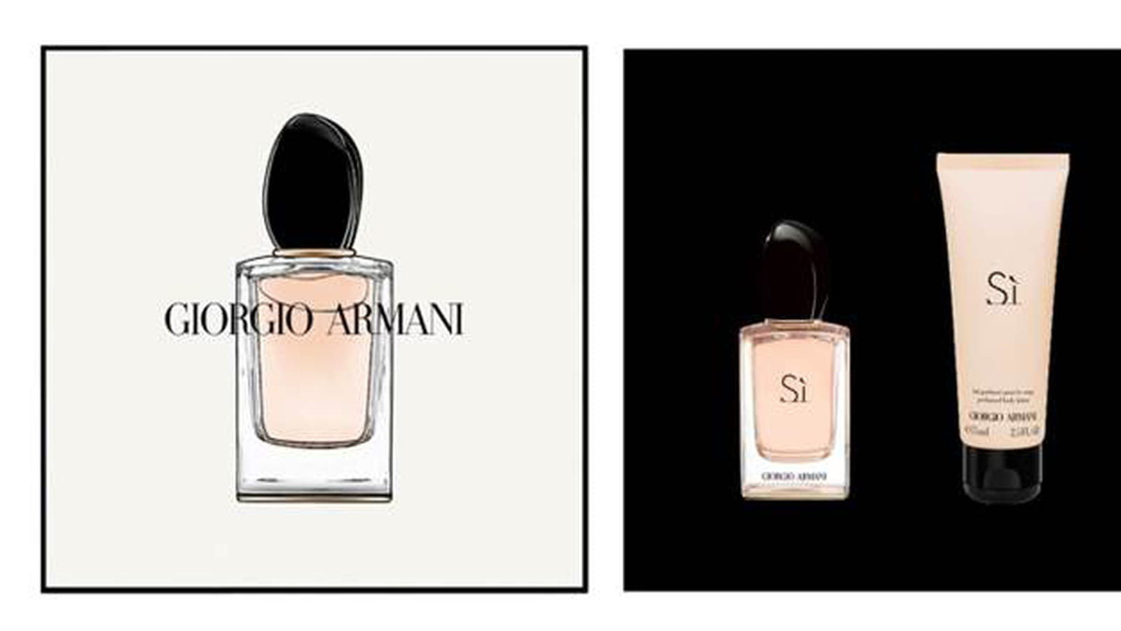 Coffret Si de Giorgio Armani