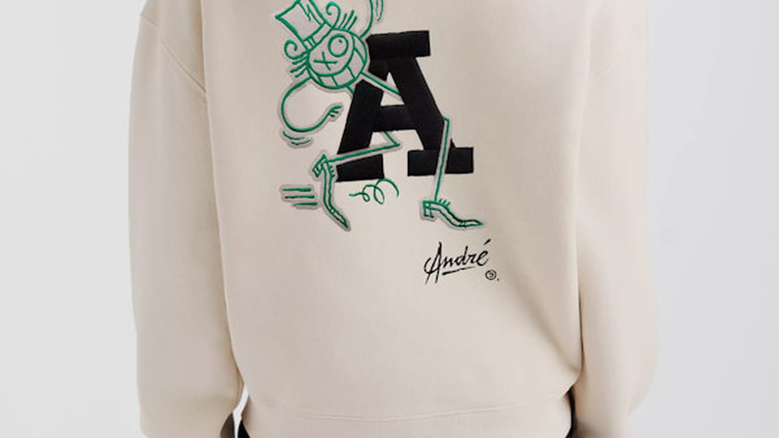 Sweatshirt Axel Arigato x André Saraiva