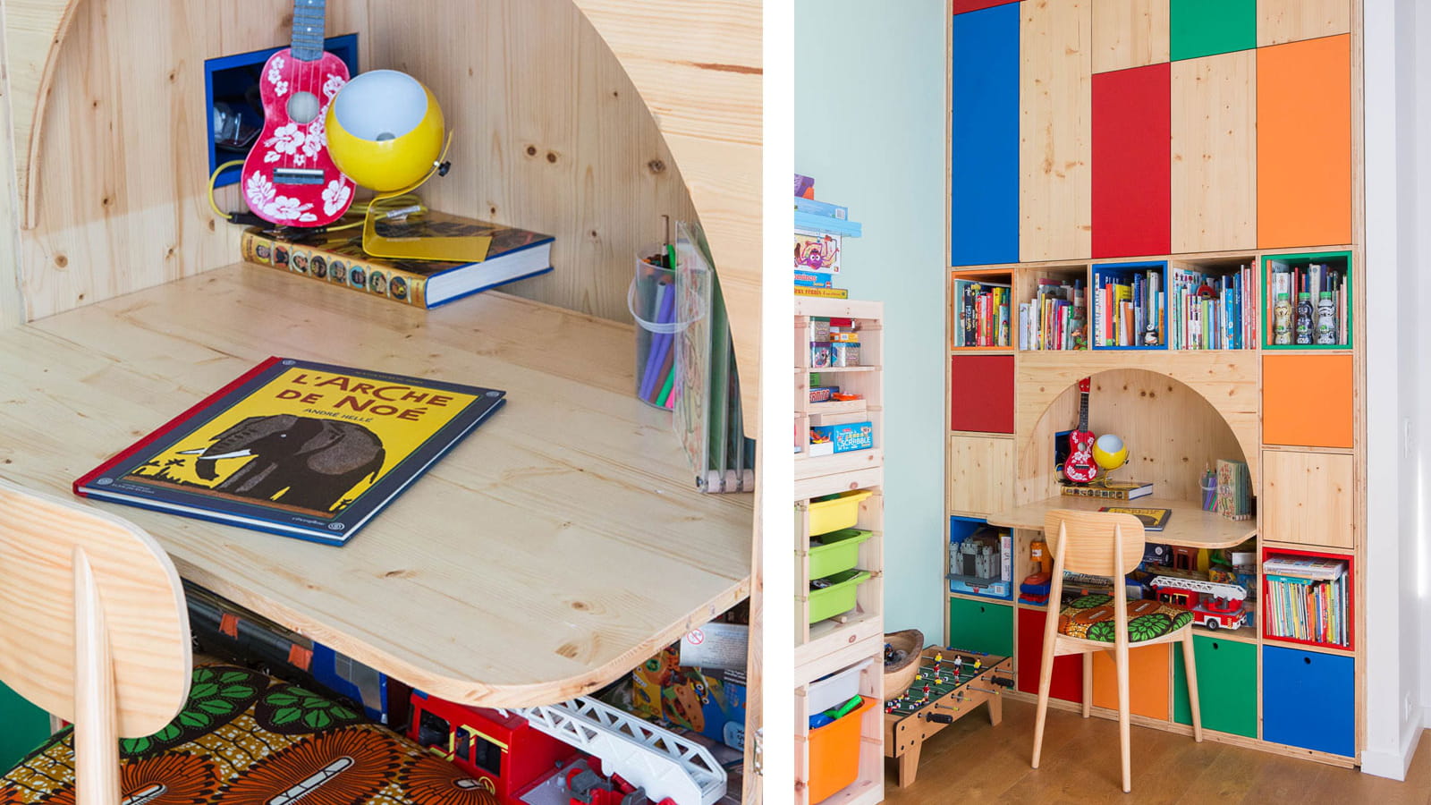 Bureau évolutif