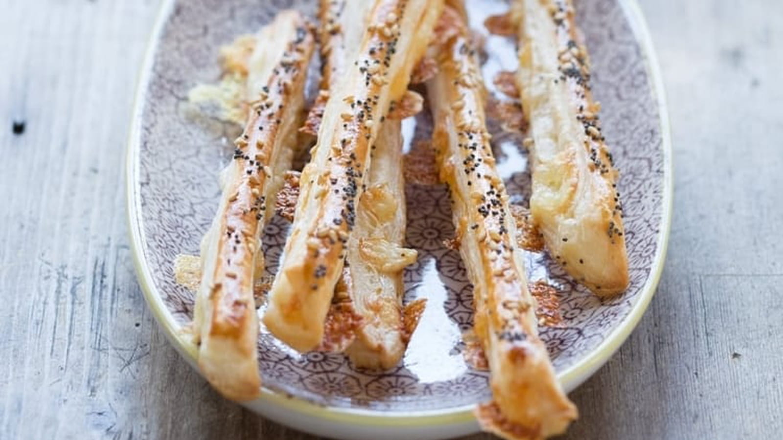 Feuilletés au reblochon