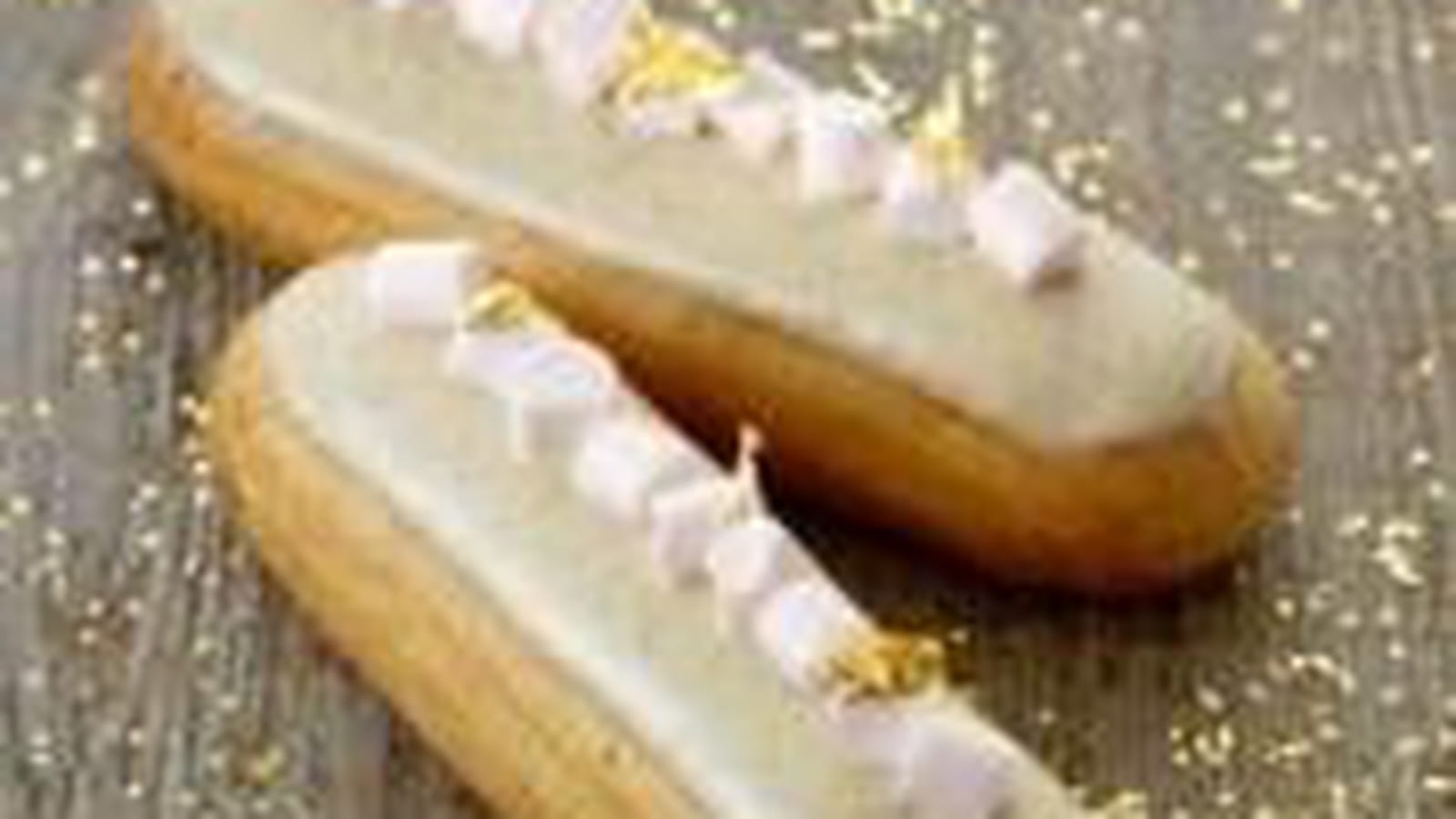 Des éclairs