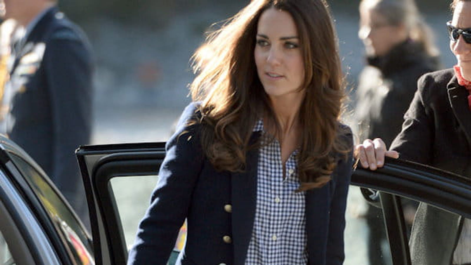 Kate Middleton le 13 avril 2014