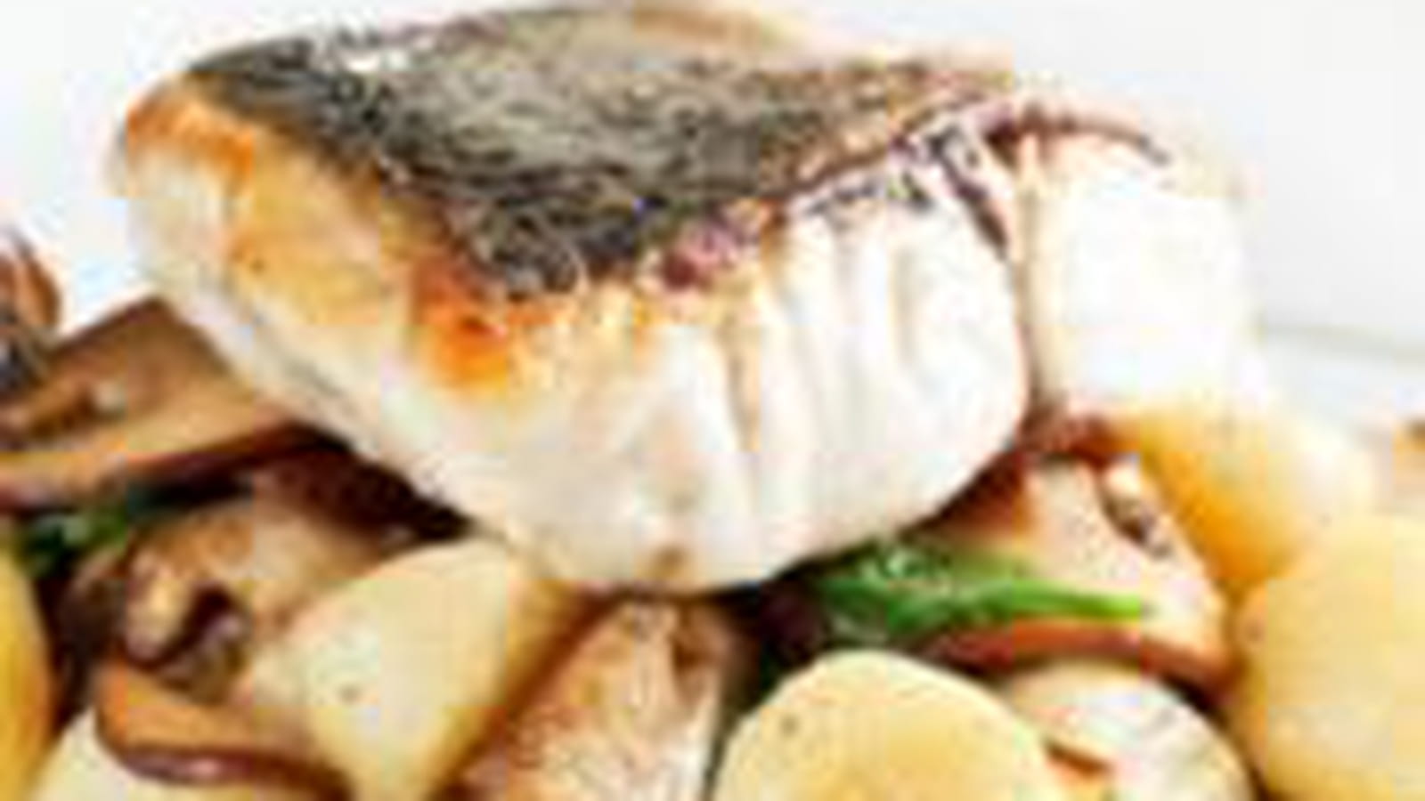 Perche gnocchi champignons