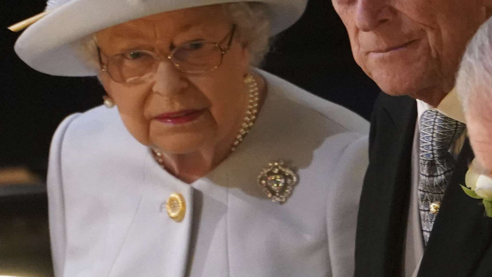 Elisabeth II et le prince Philip