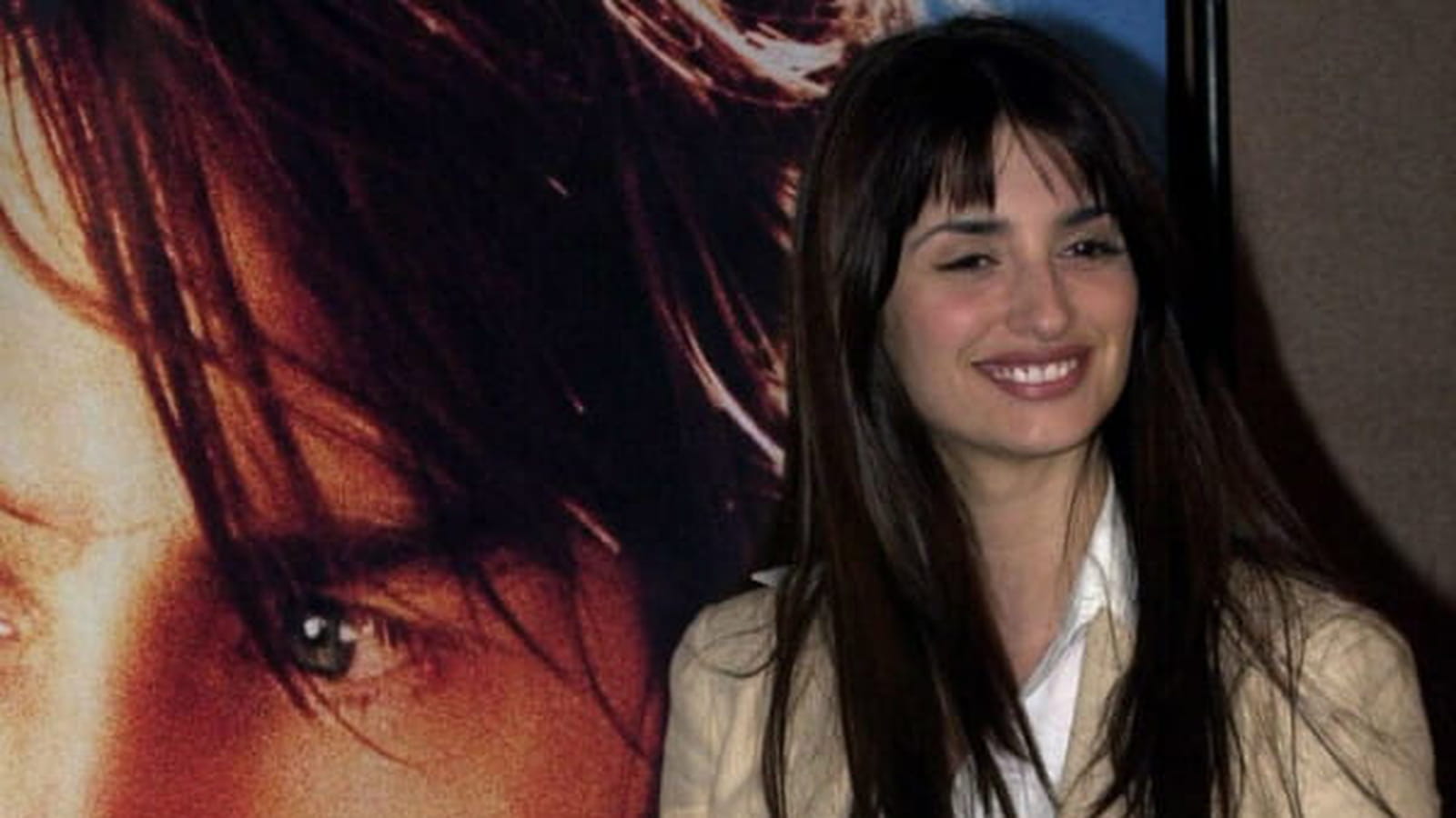 Penélope Cruz le 13 décembre 2001