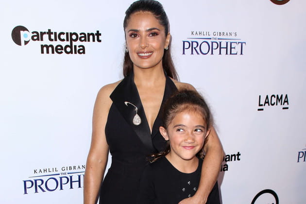 Avec sa fille Valentina Paloma