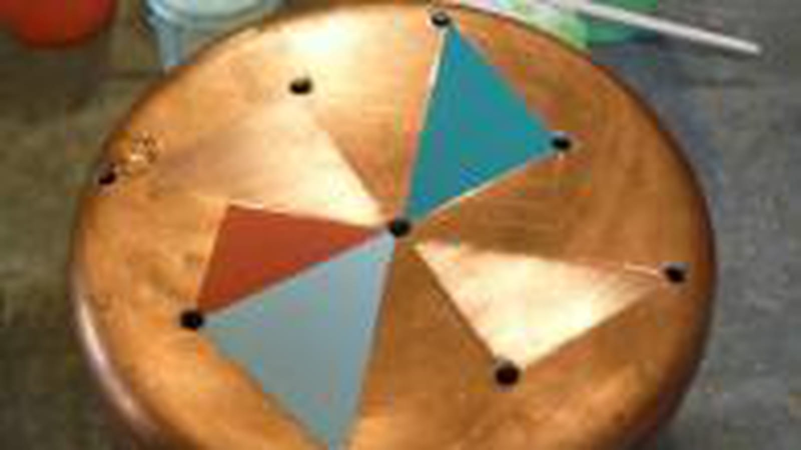 Casserole-lampe