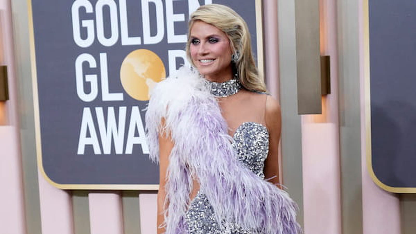 Heidi Klum le 10 janvier 2023