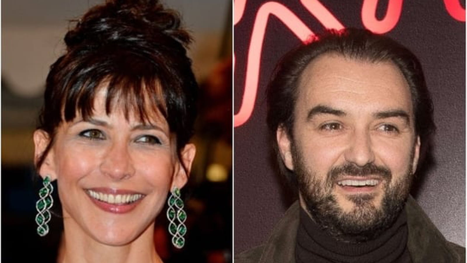 Sophie Marceau et Cyril Lignac