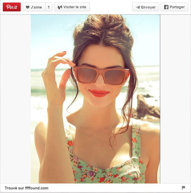 Le chignon r&eacute;tro flou