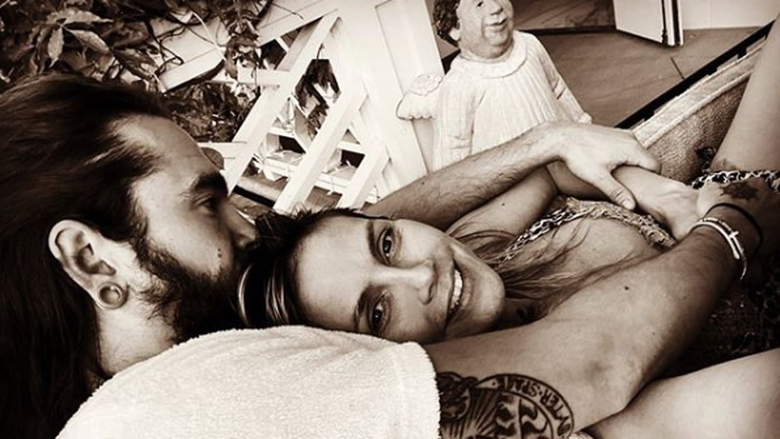 Tom Kaulitz et Heidi Klum
