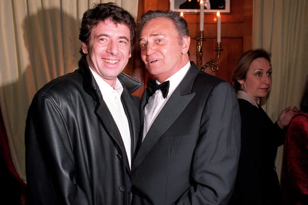 Avec le grand Roger Hanin en 2002