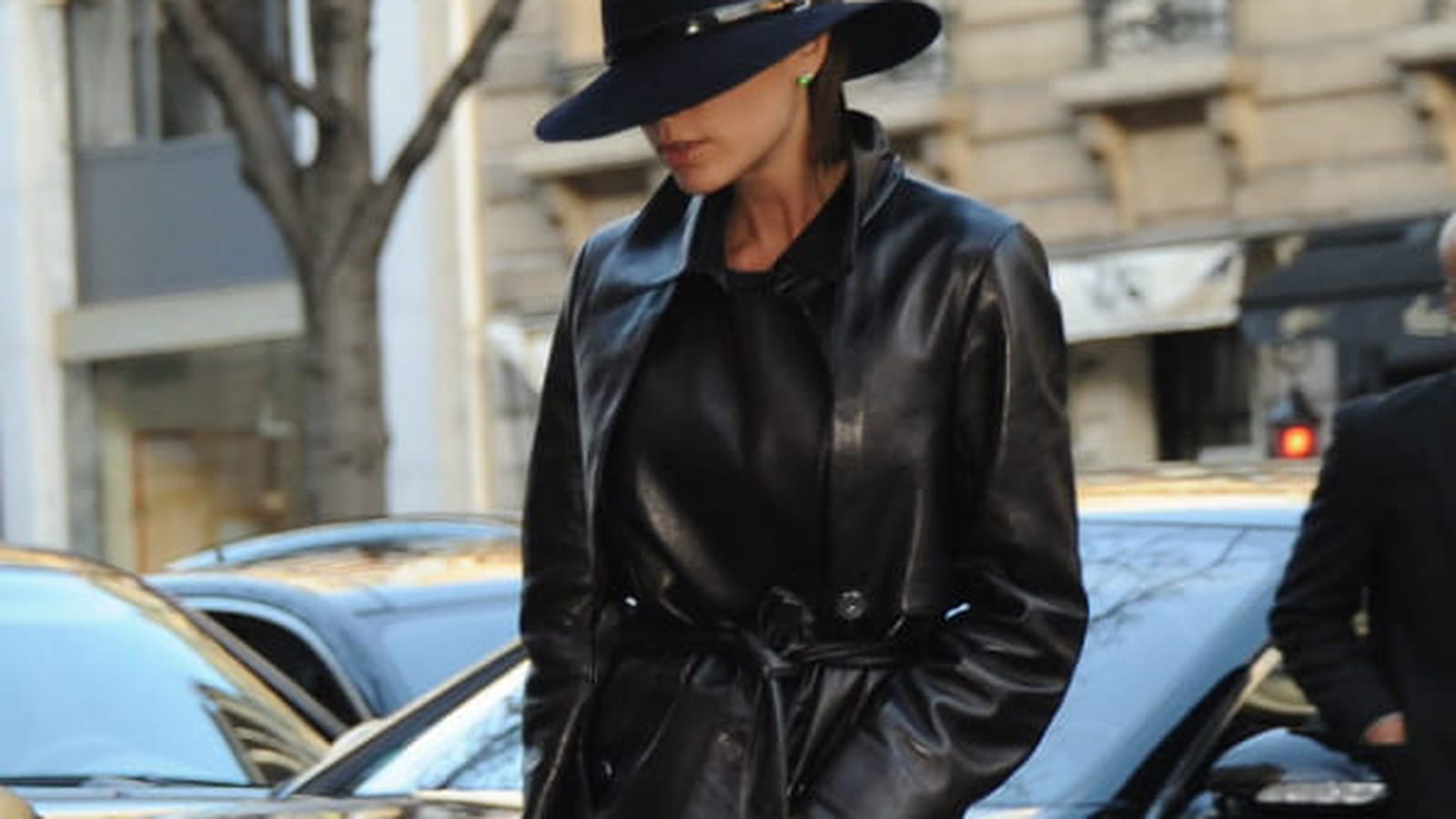 Victoria Beckham le 10 décembre 2009