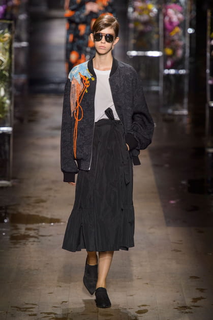 D&eacute;fil&eacute; Dries Van Noten