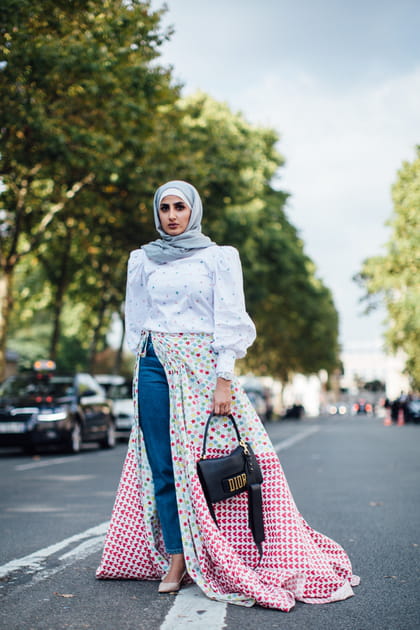 Le jean et sa traîne