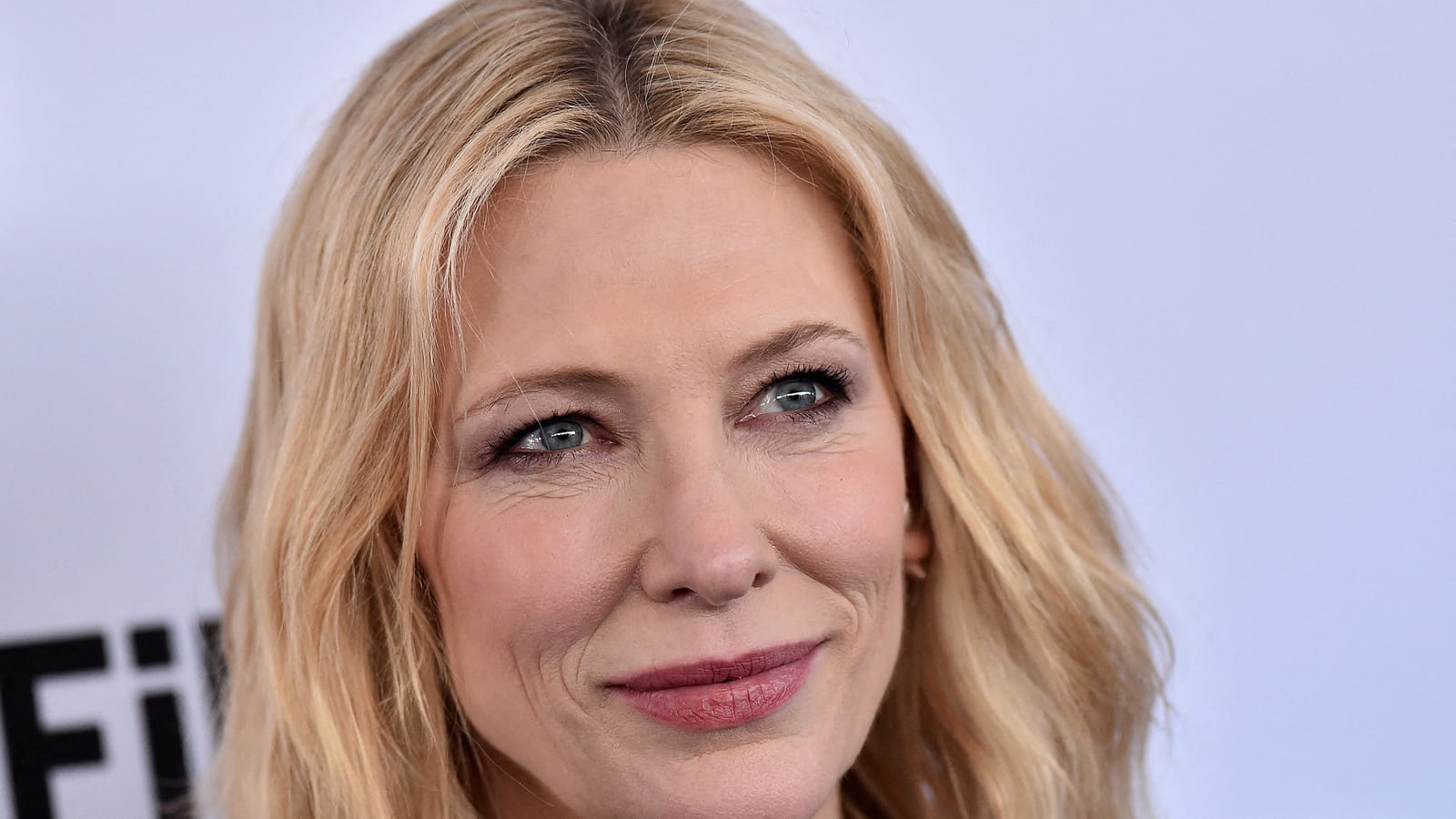 Cate Blanchett, avec son blond signature