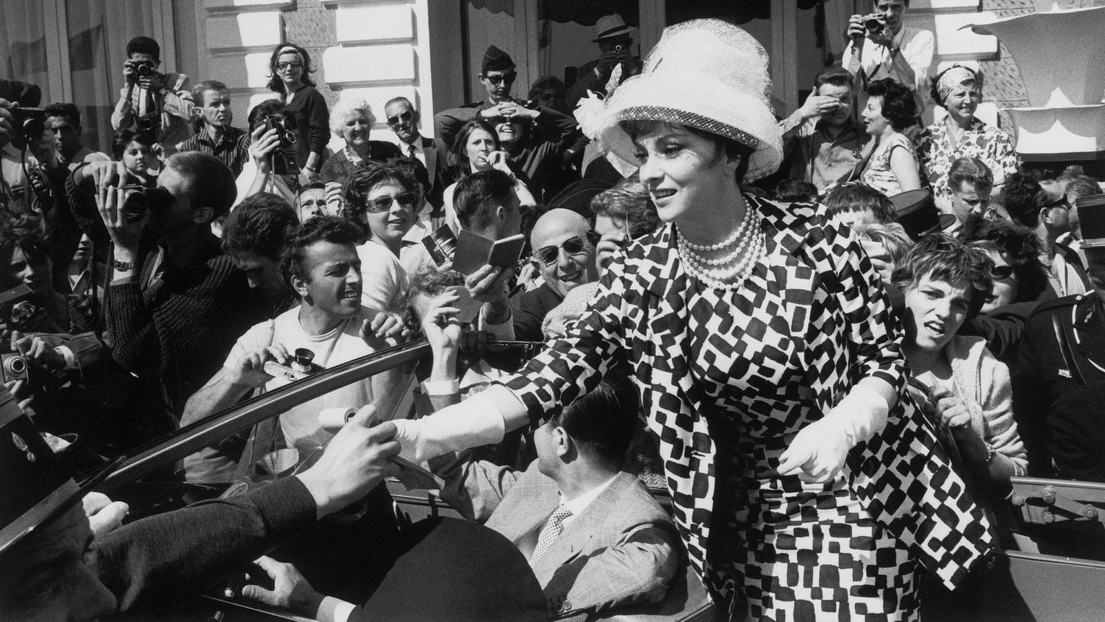 Gina Lollobrigida, une icône adulée par ses fans 