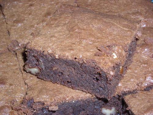 "The" brownie aux noix de pécan