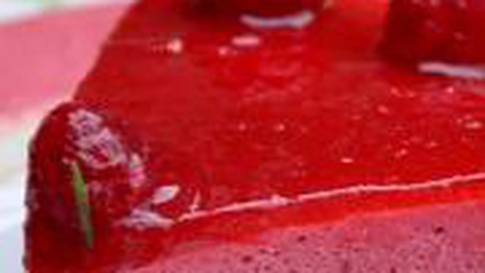Recette Bavarois à la framboise (IG bas)