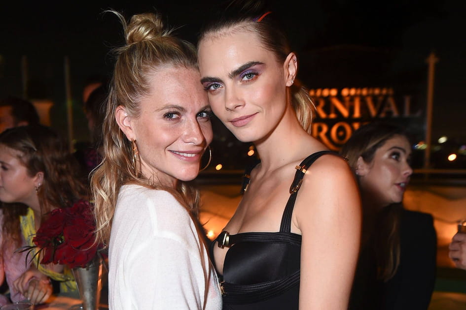 Poppy et Cara Delevingne