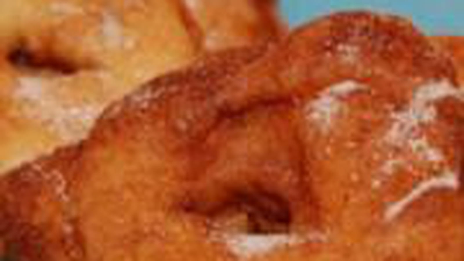 Beignets aux pommes