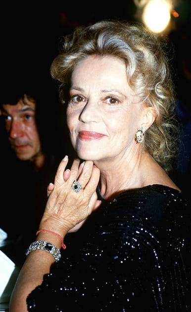 Engagée, lors d'un rassemblement d'artistes contre la loi Debré sur l'immgration