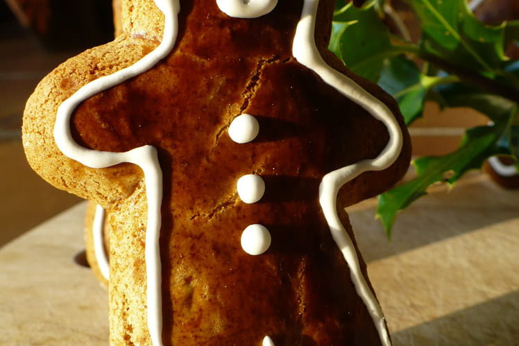 Recette de Bonhomme en pain d'épices