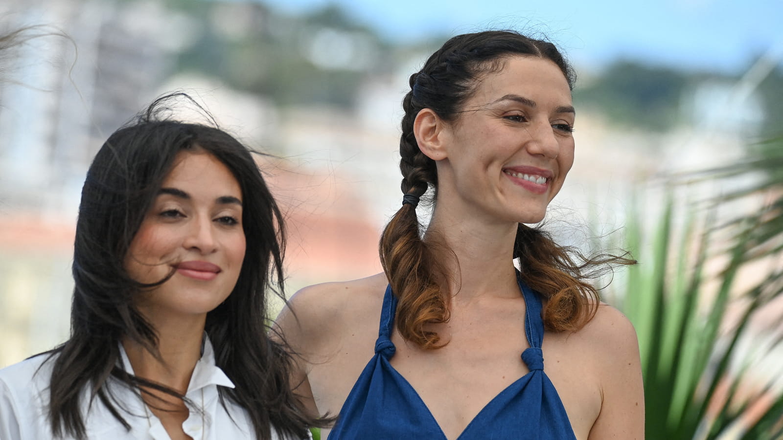 Camelia Jordana et Doria Tillier 