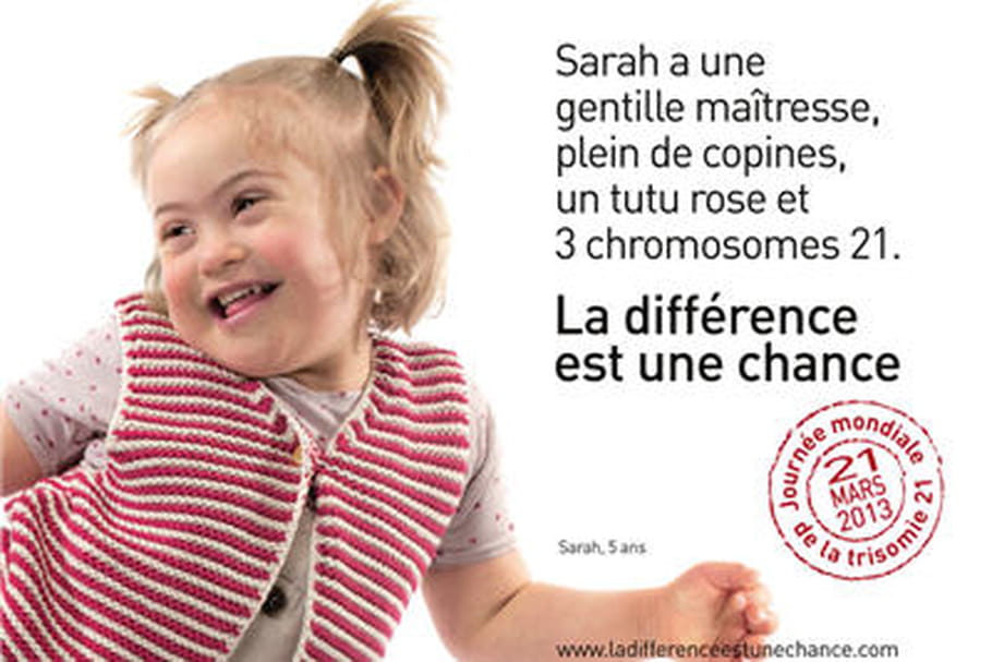 Trisomie 21 : une campagne pour sensibiliser à la différence