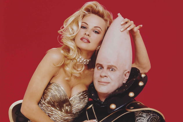 Pamela Anderson et Dan Ackroyd, Playboy Art collection, 1993