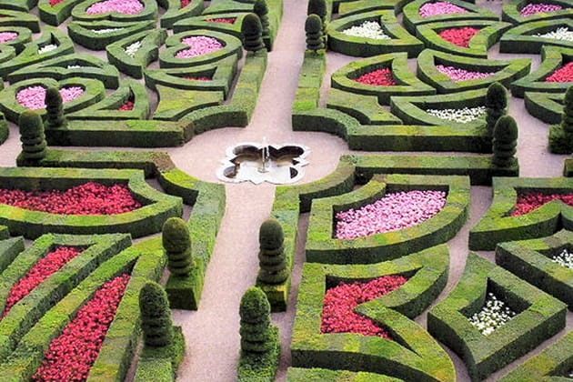 Les jardins de Villandry