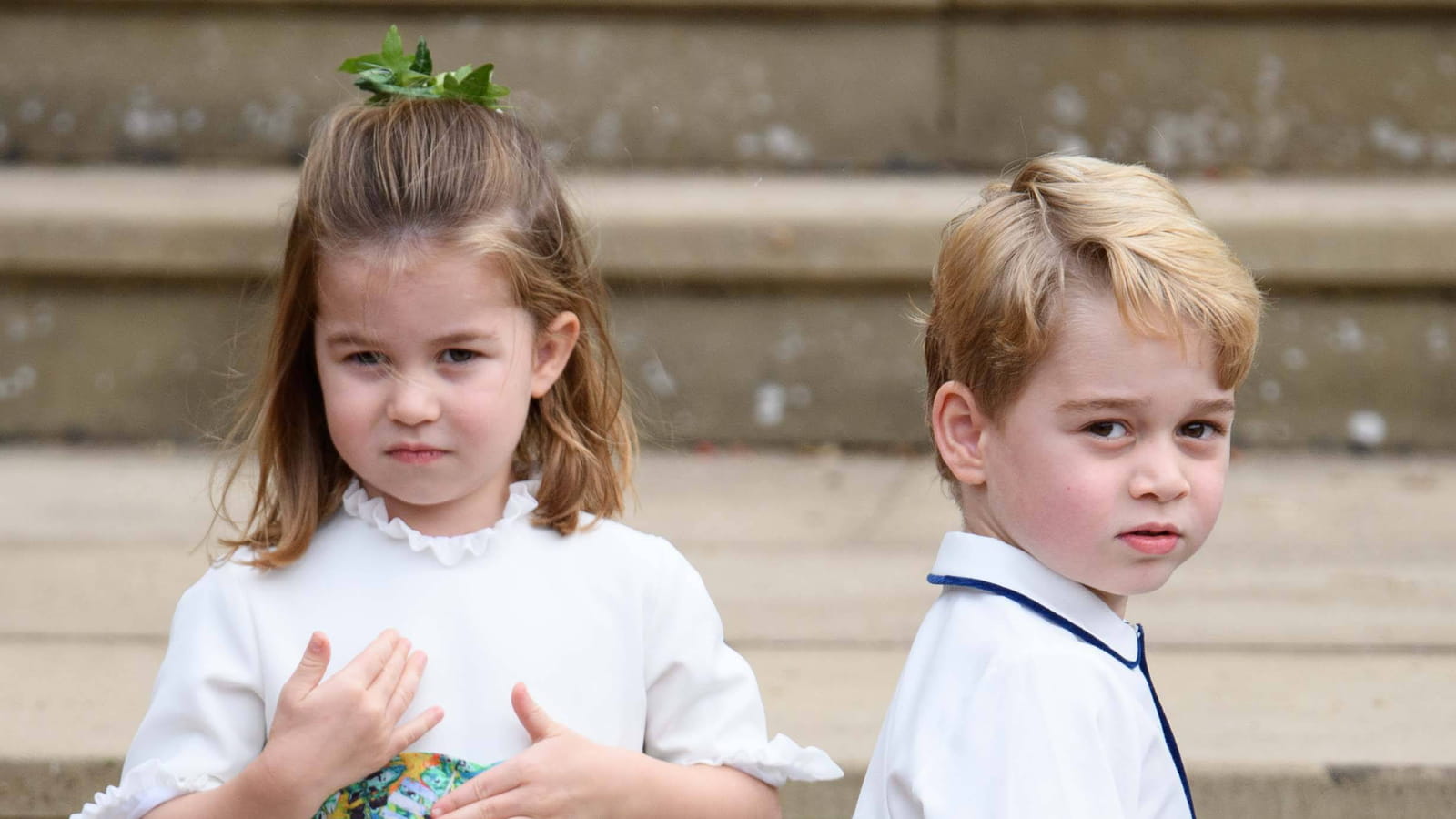 George et Charlotte de Cambridge