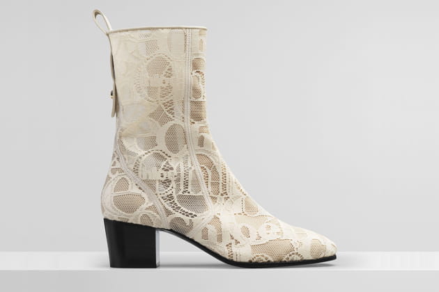 Bottines "Goldee" de Chloé
